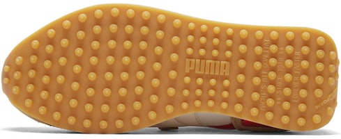 彪马Future Rider Game On白卵石红配色 371320-02 Details for 彪马Future Rider Game On白卵石红配色 371320-02