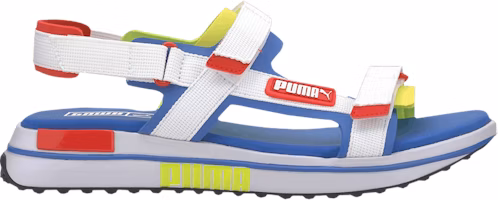 Puma Future Rider Game On 'White Risk Red' 371964-02 Puma Future Rider Game On 'White Risk Red' 371964-02