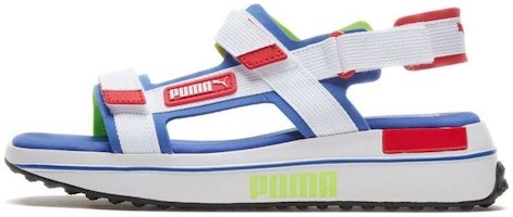 Puma Future Rider Game On 'White Risk Red' 371964-02 Puma Future Rider Game On 'White Risk Red' 371964-02