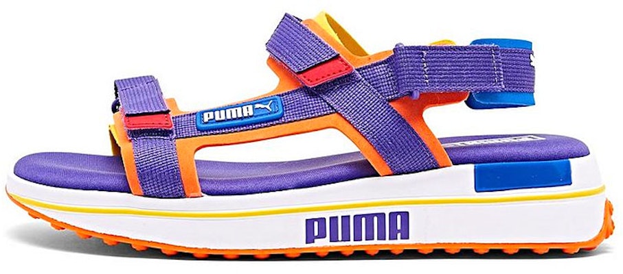 Buy Puma Future Rider Game On Sandal 'Purple White' 371964-04