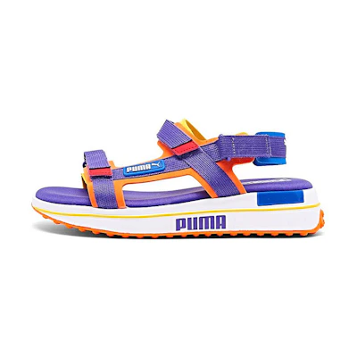 Puma Future Rider Game On Sandal 'Purple White'