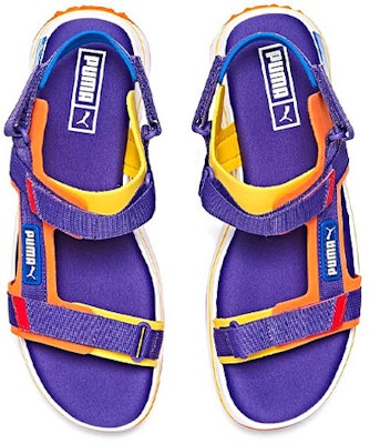 Puma Future Rider Game On Sandal 'Purple White' 371964-04 Order Puma Future Rider Game On Sandal 'Purple White' 371964-04
