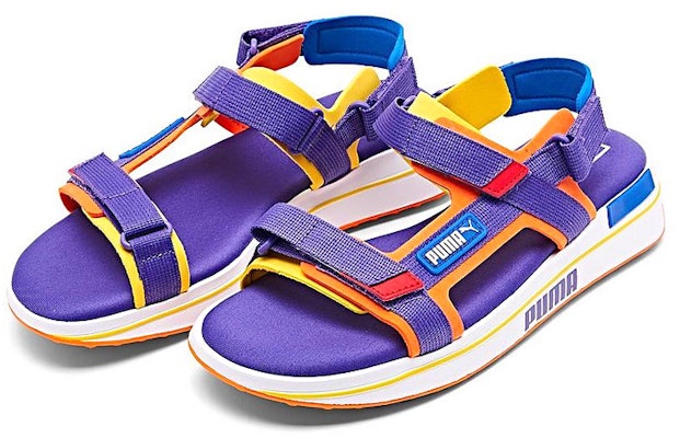 Puma Future Rider Game On Sandal 'Purple White' 371964-04 Lookbook Puma Future Rider Game On Sandal 'Purple White' 371964-04