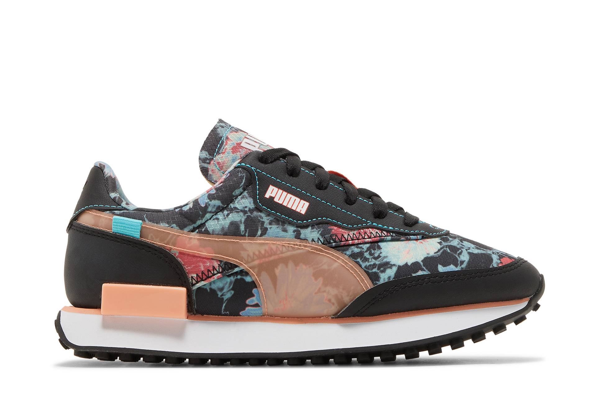 (Women) Puma Future Rider HF 'Floral'  383332-01