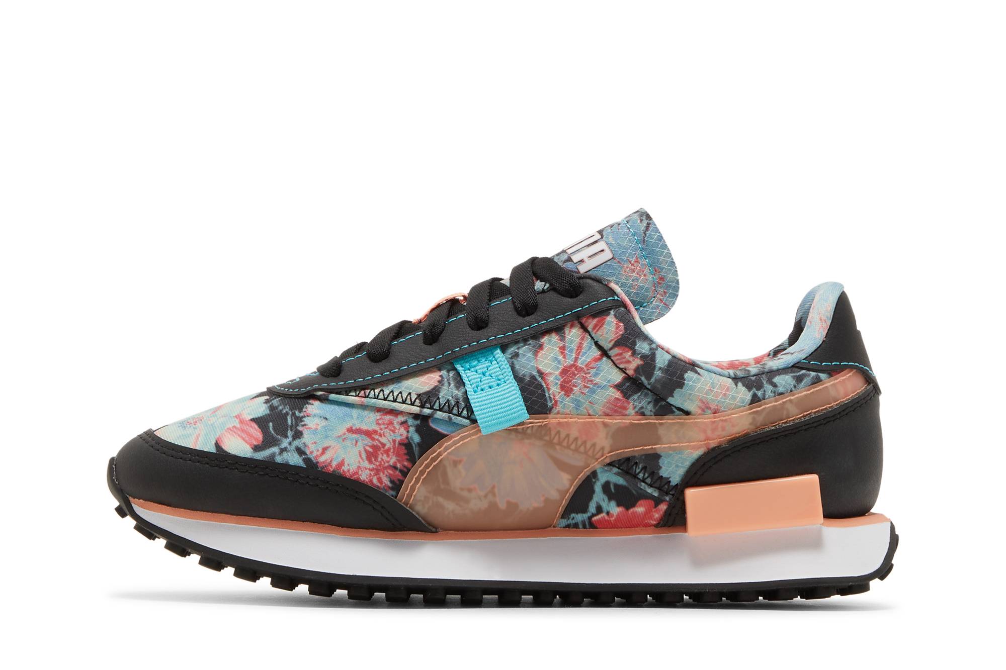 Lookbook (W) Puma Future Rider HF 'Floral' Zapatos Deportivos Mujer/Hombre Flores 383332-01