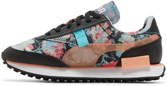 (W) Puma Future Rider HF 'Floral' Zapatos Deportivos Mujer/Hombre Flores 383332-01 Lookbook (W) Puma Future Rider HF 'Floral' Zapatos Deportivos Mujer/Hombre Flores 383332-01