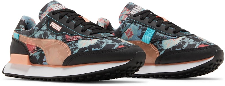 (W) Puma Future Rider HF 'Floral' Zapatos Deportivos Mujer/Hombre Flores 383332-01 Cheap (W) Puma Future Rider HF 'Floral' Zapatos Deportivos Mujer/Hombre Flores 383332-01