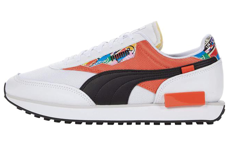 Puma Future Rider Intl Game 'White Orange'