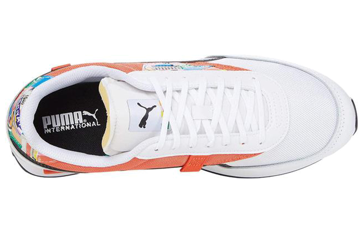 Puma Future Rider Intl Game 'White Orange' 圖 3