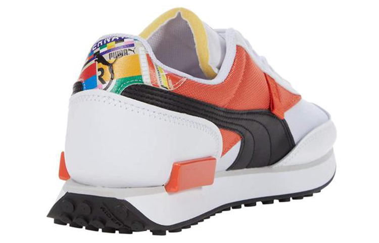 Puma Future Rider Intl Game 'White Orange' 圖 5