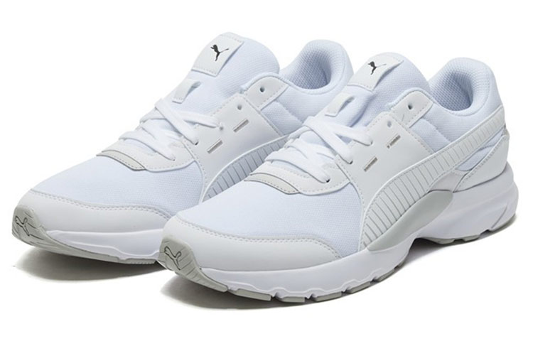 Puma Future RNNR Low Running Shoes White/Grey 圖 3