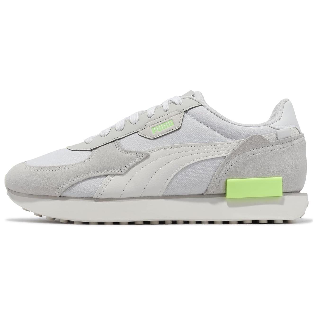 Puma Future Rider Override 'White Alpine Snow'