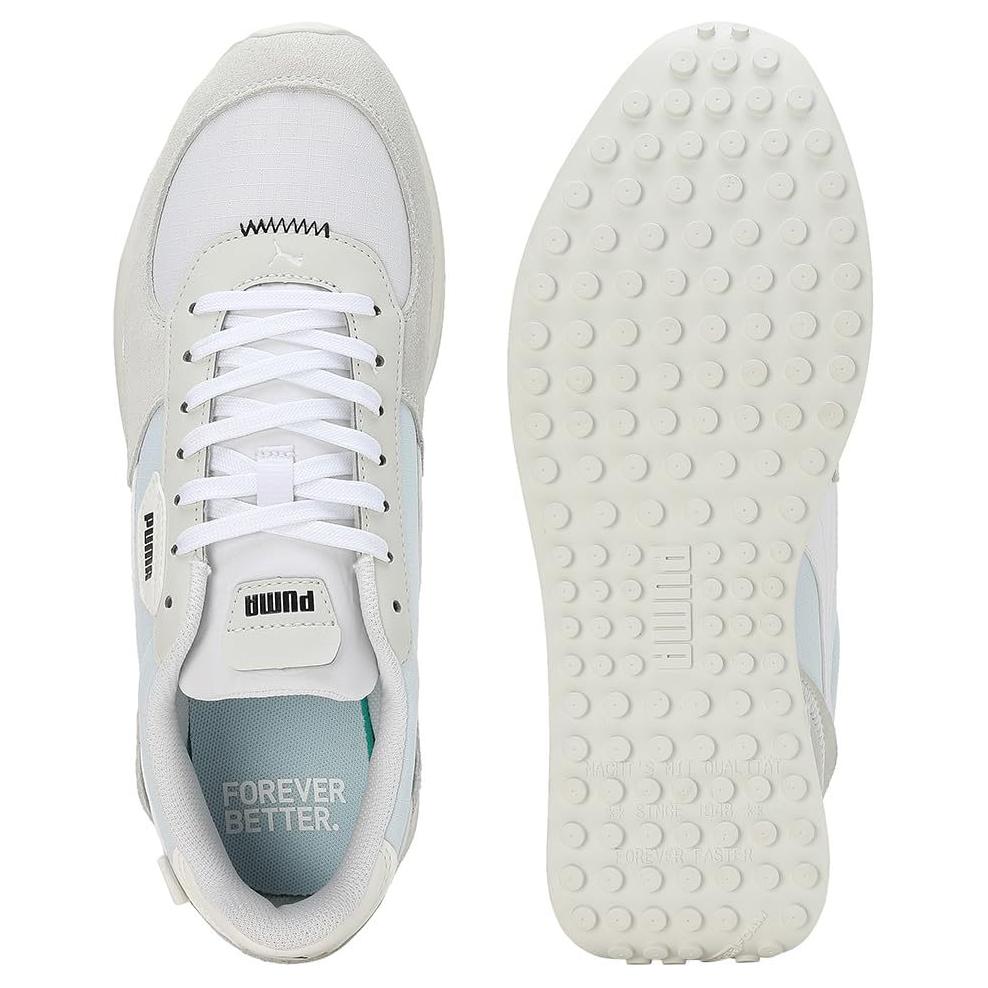 Puma Future Rider Override 'White Icy Blue' 圖 4