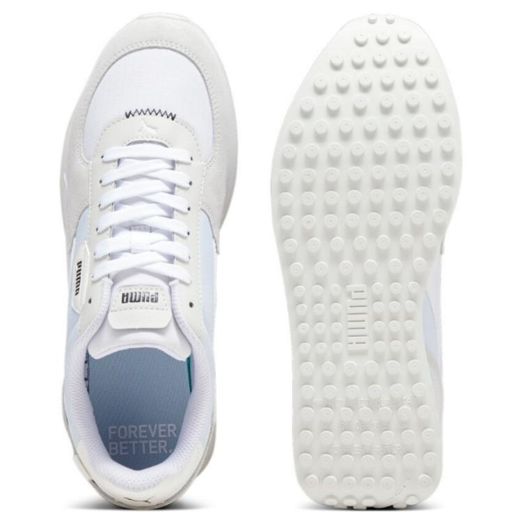 Puma Future Rider Override 'White Icy Blue' 圖 7