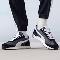 Purchase PUMA 布料減震耐磨低筒休閒鞋 男女同款 黑白