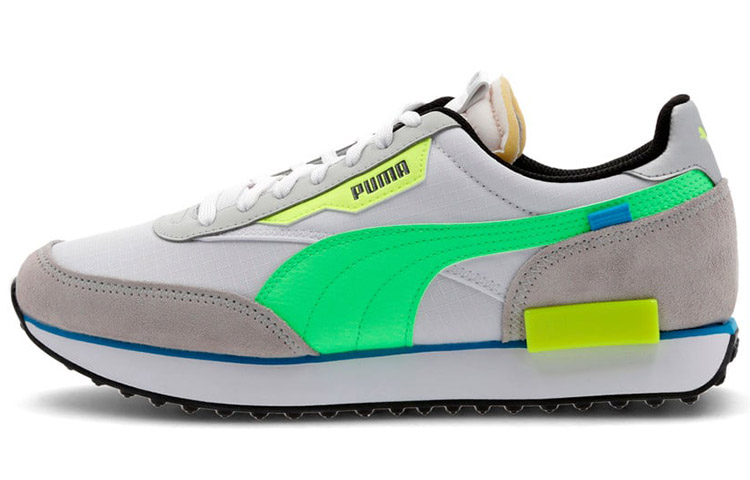 Puma Future Rider Play On 'Grey Green' 371149-33