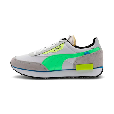 Puma Future Rider Play On 'Grey Green'