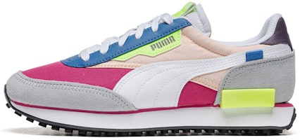 Puma Future Rider Play On 'Grey Pink Blue' 371149-70 Puma Future Rider Play On 'Grey Pink Blue' 371149-70