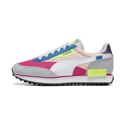 Puma Future Rider Play On 'Grey Pink Blue'