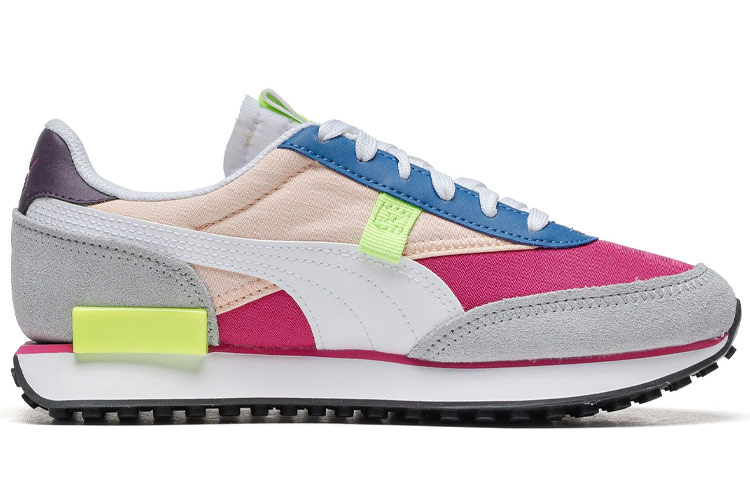 Order プーマ フューチャーライダー プレイオン グレー/ピンク/ブルー 371149-70