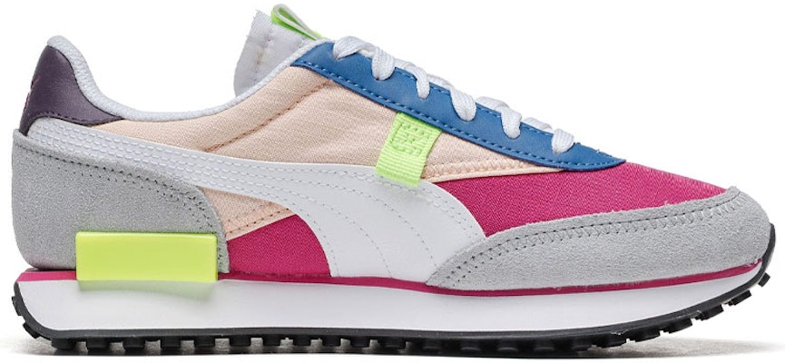 プーマ フューチャーライダー プレイオン グレー/ピンク/ブルー 371149-70 Order プーマ フューチャーライダー プレイオン グレー/ピンク/ブルー 371149-70