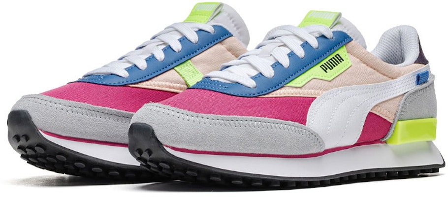 プーマ フューチャーライダー プレイオン グレー/ピンク/ブルー 371149-70 Lookbook プーマ フューチャーライダー プレイオン グレー/ピンク/ブルー 371149-70