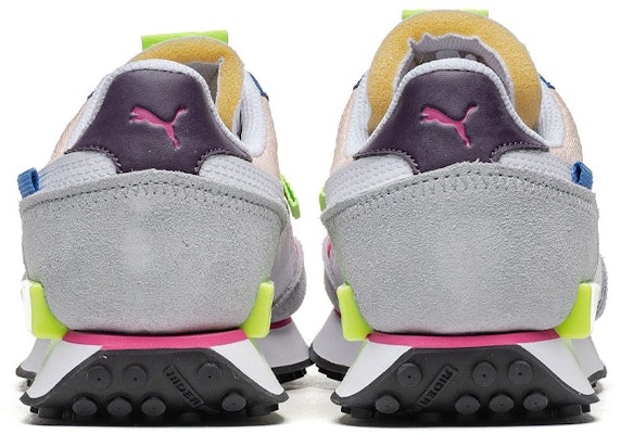 プーマ フューチャーライダー プレイオン グレー/ピンク/ブルー 371149-70 Shop プーマ フューチャーライダー プレイオン グレー/ピンク/ブルー 371149-70
