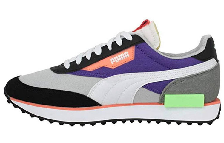 Puma Future Rider Play On 'Grey Purple Black'