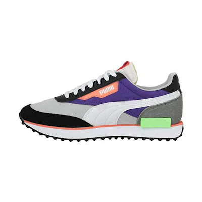 Puma Future Rider Play On 'Grey Purple Black'