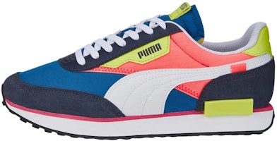 Puma Future Rider Play On 'Lake Blue Pink' 371149-80 Puma Future Rider Play On 'Lake Blue Pink' 371149-80
