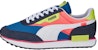 Puma Future Rider Play On 'Biru Tasik Merah Jambu' 371149-80