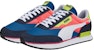 Puma Future Rider Play On 'Biru Tasik Merah Jambu' 371149-80