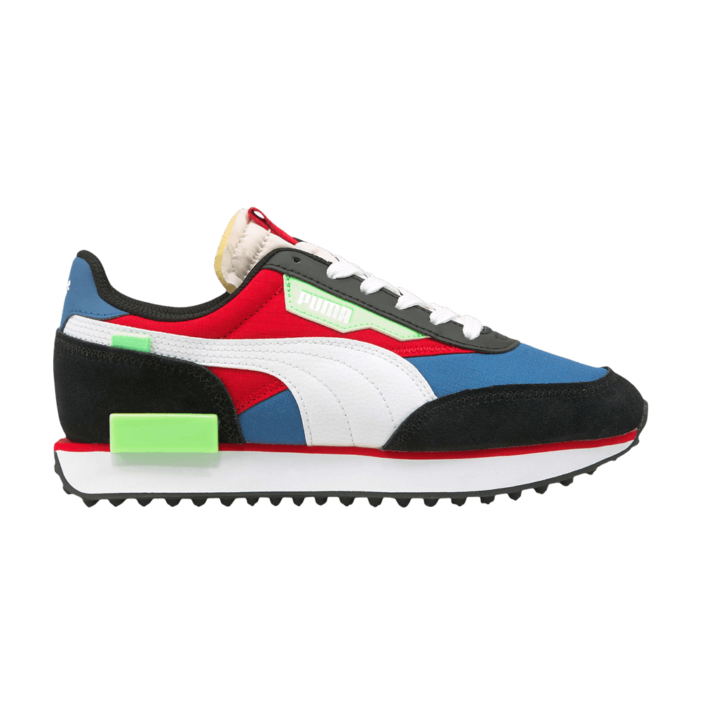 (Grade School) Puma Future Rider Play On 'Lapis Blue' 372349-12 ...