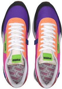 彪马Future Rider Play On '荧光紫' 371149-03 Lookbook 彪马Future Rider Play On '荧光紫' 371149-03