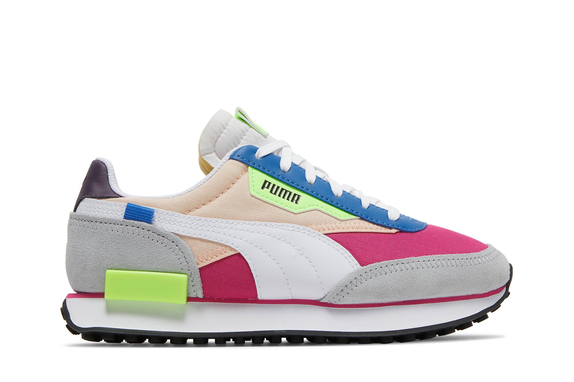 Buy (W) Puma Future Rider Play On 'Morado Multicolor' 373792-70