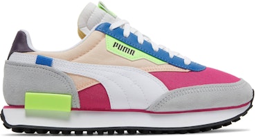 (Women) Puma Future Rider Play On 'Purple Multi' 373792-70 (Women) Puma Future Rider Play On 'Purple Multi' 373792-70