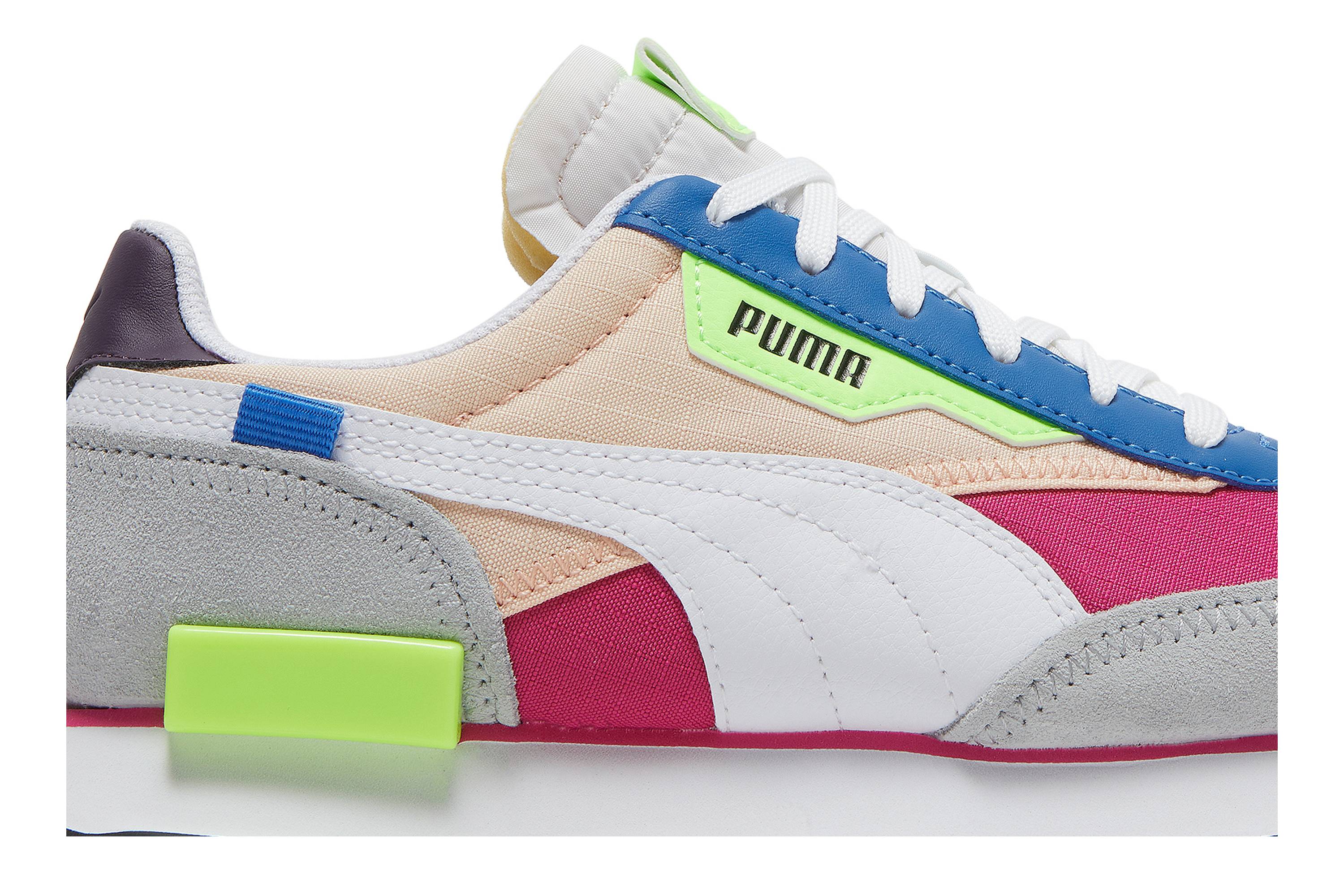 Order (W) Puma Future Rider Play On 'Morado Multicolor' 373792-70