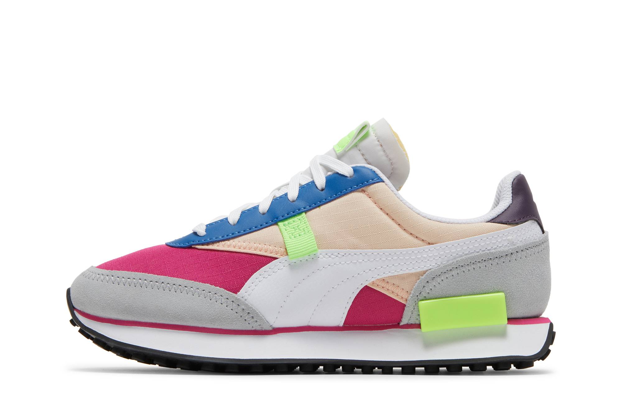 Lookbook (W) Puma Future Rider Play On 'Morado Multicolor' 373792-70