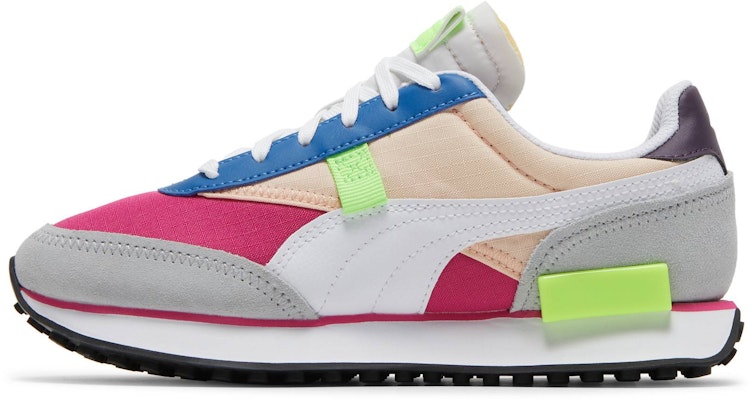 (Women) Puma Future Rider Play On 'Purple Multi' 373792-70 Lookbook (Women) Puma Future Rider Play On 'Purple Multi' 373792-70