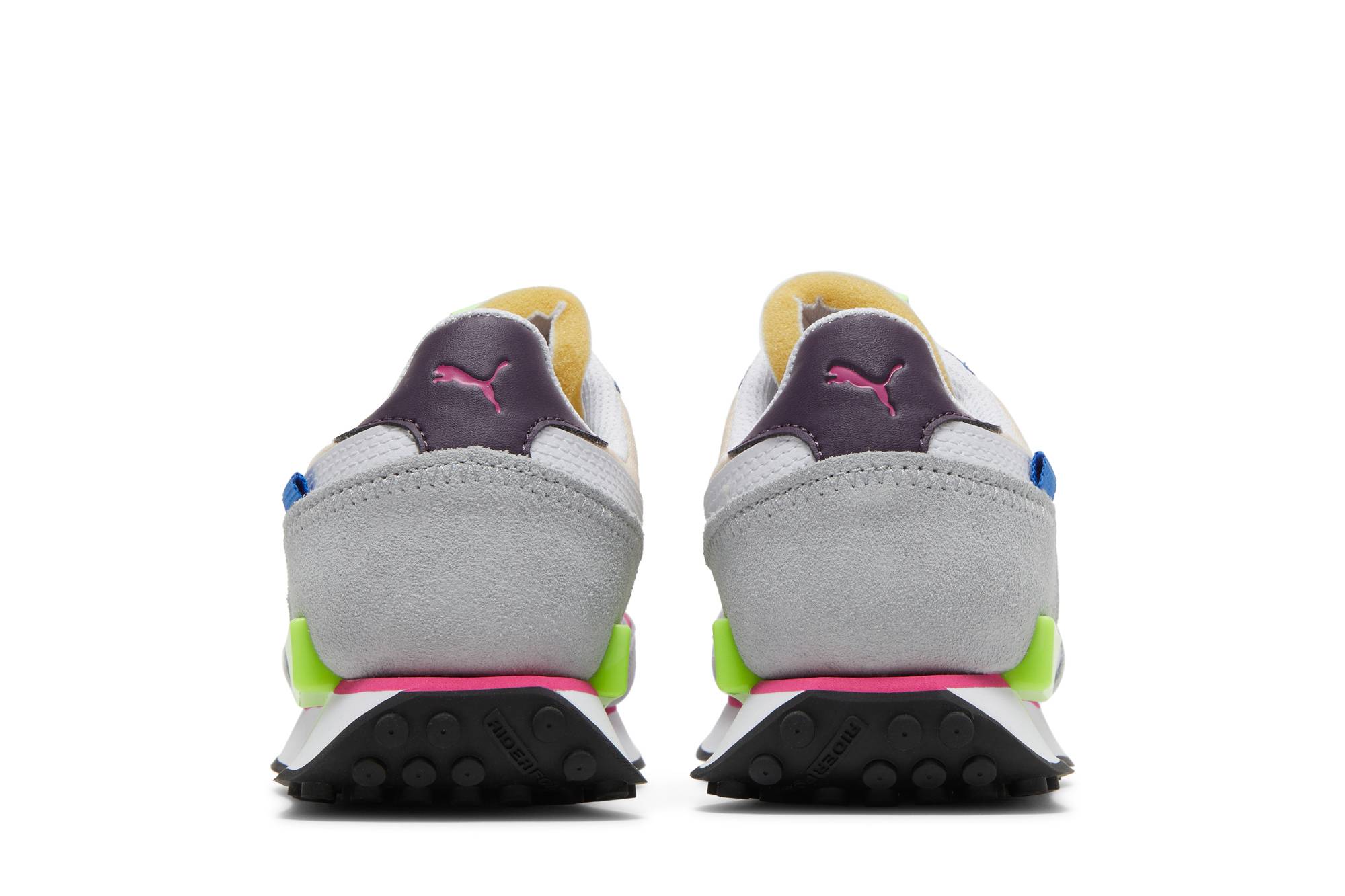 Details for (W) Puma Future Rider Play On 'Morado Multicolor' 373792-70