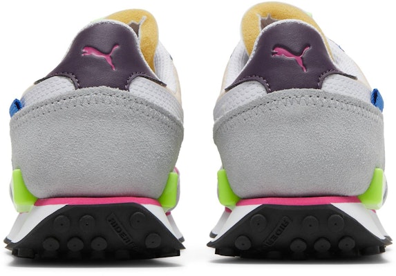 (Women) Puma Future Rider Play On 'Purple Multi' 373792-70 Details for (Women) Puma Future Rider Play On 'Purple Multi' 373792-70