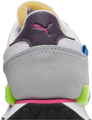 (Women) Puma Future Rider Play On 'Purple Multi' 373792-70 Sizing (Women) Puma Future Rider Play On 'Purple Multi' 373792-70