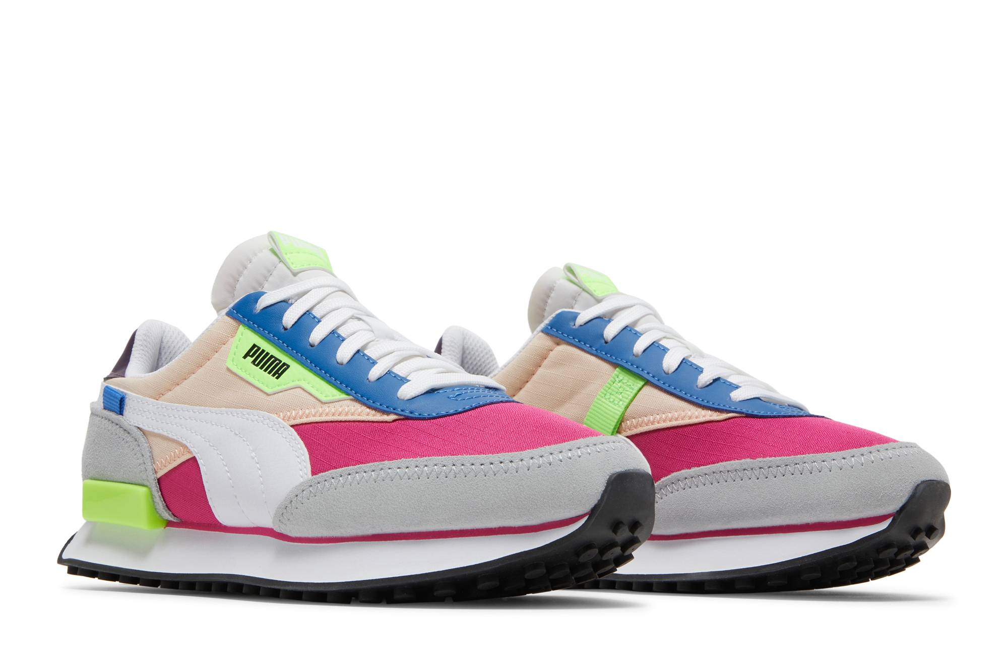 Cheap (W) Puma Future Rider Play On 'Morado Multicolor' 373792-70