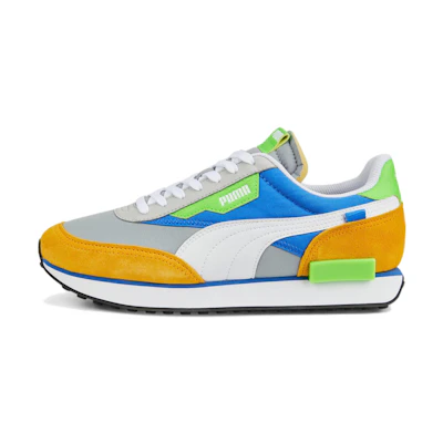 Puma Future Rider Play On 'Quarry Tangerine'