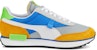 Puma Future Rider Play On 'Kelabu Oren Tangerine' 371149-81