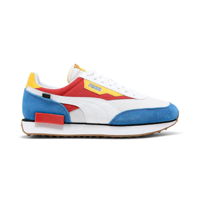 Puma Future Rider Play On 'Royal High Risk Red'
