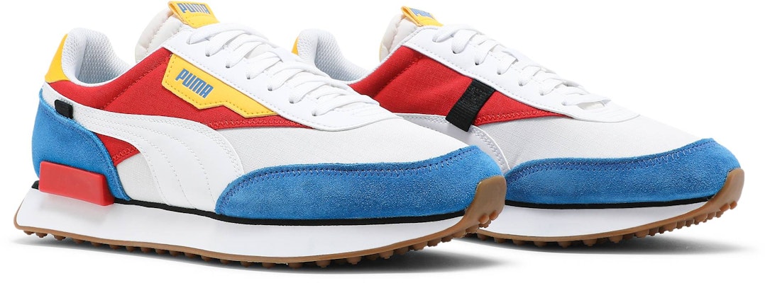 Puma Future Rider Play On 'Royal High Risk Red' 371149-17 Cheap Puma Future Rider Play On 'Royal High Risk Red' 371149-17