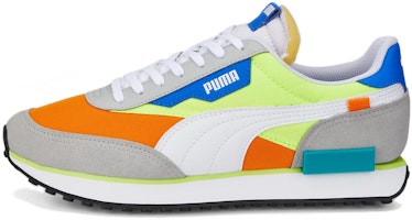 Puma Future Rider Play On 'Vibrant Orange Harbor Mist' 371149-86 Puma Future Rider Play On 'Vibrant Orange Harbor Mist' 371149-86