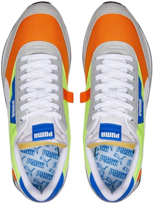 Puma Future Rider Play On 'Vibrant Orange Harbor Mist' 371149-86 Shop Puma Future Rider Play On 'Vibrant Orange Harbor Mist' 371149-86