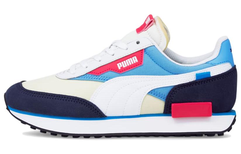 Puma Future Rider Play On 'White Blue Red' 371149-79